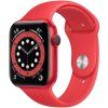 Apple Watch series 6, 44mm Red Aluminum