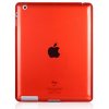 Ochranné kryt pro Apple iPad 234 gen. Červený