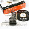 AXAGO PCIA P1 PCI adapter 1x paralel port LPT