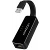 AXAGON - ADE-XR, adaptér USB2.0 na Fast Ethernet, externí