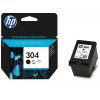 HP 304 originální inkoustová kazeta černá N9K06AE