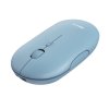 Bezdrátová Ultratenká Myš Trust Puck Modrá (1)