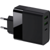 Nabíjecí adaptér/rychlonabíječka 65W PD Charger USB - Černá