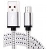 Micro USB White