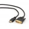 Propojovací kabel HDMI DVI 1,8m