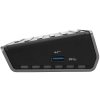 Univerzální Dokovací stanice Targus USB-C Dual Video 4K with power delivery 60W  DOCK180EUZ