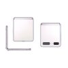 Samsung Galaxy Z Flip Mystic White (4)
