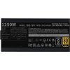 Cooler Master zdroj MWE Gold 1250 - V2 ATX 3.0 - 1250 W