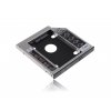 12.7mm SATA 2nd HDD Hard Drive Caddy Adapter 1