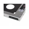 12.7mm SATA 2nd HDD Hard Drive Caddy Adapter 1 4