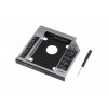 12.7mm SATA 2nd HDD Hard Drive Caddy Adapter 1 6