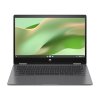 HP Chromebook x360 13b šedá (2)