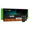 Green Cell Baterie Lenovo 01AV424, Lenovo ThinkPad T470 T480 T570 T580 T25 A475 A485 P51S P52S, 1950 mAh, Li-Pol, (LE169)