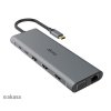 Dokovací stanice Akasa USB C 14v1 60W (2)