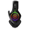 CONNECT IT BIOHAZARD RGB herní sluchátka s mikrofonem  CHP-4511-BK