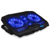 CONNECT IT FrostWind chladicí podložka pod notebook s modrým podsvícením  CCP-2200-BK