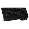 CONNECT IT Combo bezdrátová černá klávesnice + myš, černá  CKM-7800-CS