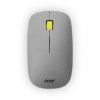 Acer Vero Wireless Slim Mouse, bezdrátová myš - šedá