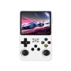 Retro gaming console R36S - White