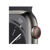 Apple Watch Series 8 45mm Nerezová ocel Midnight Cellular