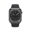 Apple Watch Series 8 45mm Nerezová ocel Midnight Cellular
