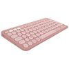 Klávesnice Logitech Pebble Keys 2 K380S Pink