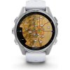 Garmin Fenix 8 43mm Tvrzený polymer Silver