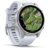 Garmin Fenix 8 43mm Tvrzený polymer Silver