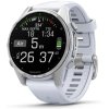 Garmin Fenix 8 43mm Tvrzený polymer Silver
