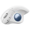 Bezdrátová myš Logitech Ergo M575 for Business - Bílá
