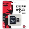 Kingston MicroSDXC Class 10 UHS I SDC10G2 64GB 1