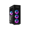 25C2 Omen ArticIce 45L GraniteRidge LiquidCooled RTX5080 aRGB JetBlack CoreSet FrontRight 5197273