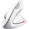 Trust VERTO Wireless Ergo Mouse - bílá
