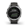 180529 garmin fenix 7 47mm polymer silver