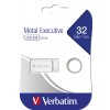 Verbatim Metal Executive Flash Disk 32GB USB 2.0 Kovový