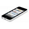 white iPhone 5c flat