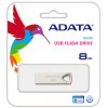 ADATA Flash Disk 8GB USB 2.0, UV210, Kovový