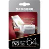 Samsung Micro SDXC 64GB EVO Plus Class 10 UHS I U3 + SD adaptér 2