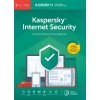 Kaspersky Internet Security 2019, CZ, 1 Zařízení, 1 Rok