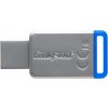 Kingston DataTraveler DT50 64GB, USB 3.0, Kovový 1
