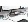 Dokovací stanice i tec USB C Metal Triple Docking Station 8