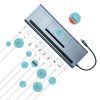 Dokovací stanice i tec USB C Metal Triple Docking Station 4