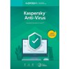 Kaspersky Anti Virus 2019, CZ, 1 PC, 1 Rok 1