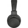 Sluchátka Trust Leva wireless bluetooth headphone Černá 4