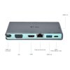 Dokovací stanice i tec USB C Travel 4K 3