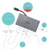 Dokovací stanice i tec USB C Travel 4K 4