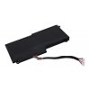 Aku TOSHIBA SATELLITE L55t 2900mAh Li-Ion 14,8V