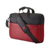 HP  Duotone BriefCase - Red 15,6" - Černá