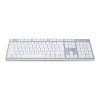 CONNECT IT Combo bezdrátová bílošedá klávesnice + myš, šedá  CKM-7510-CS