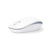 CONNECT IT Combo bezdrátová bílošedá klávesnice + myš, šedá  CKM-7510-CS